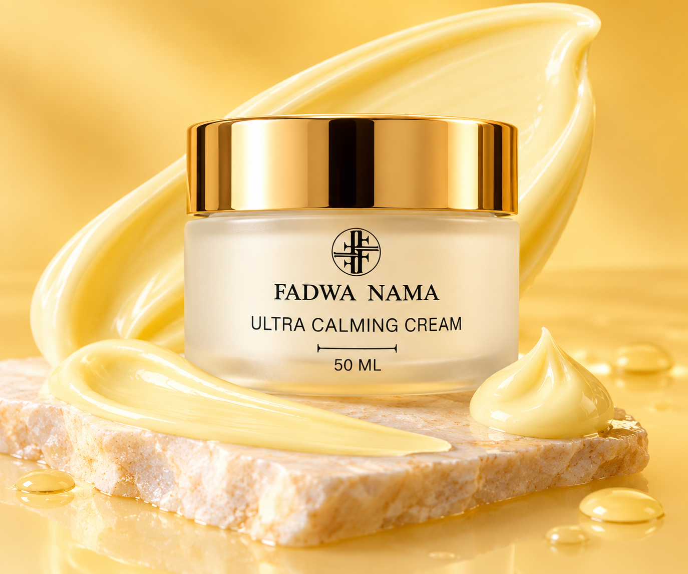 Ultra calming cream Image