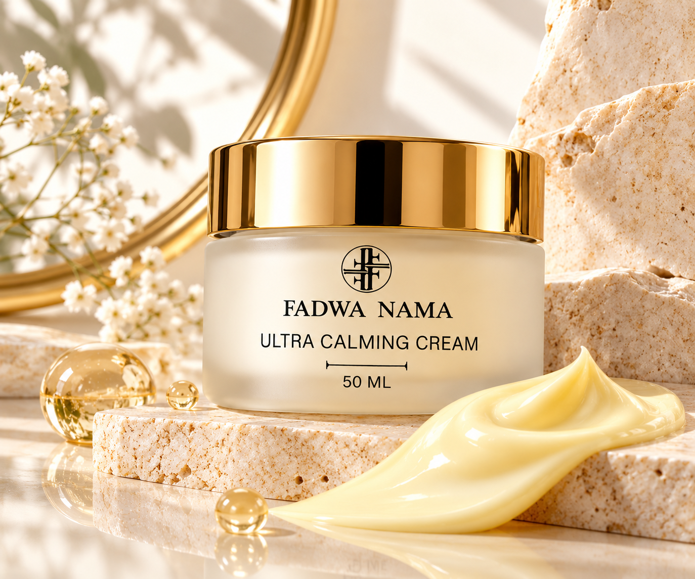 Ultra calming cream Image
