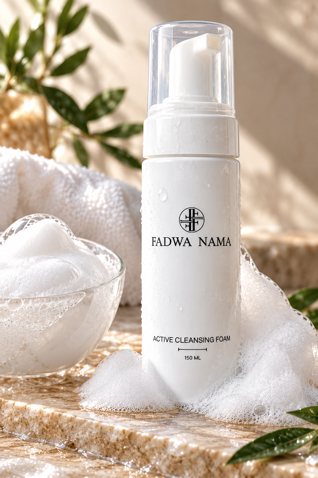 Active Cleansing Foam Image