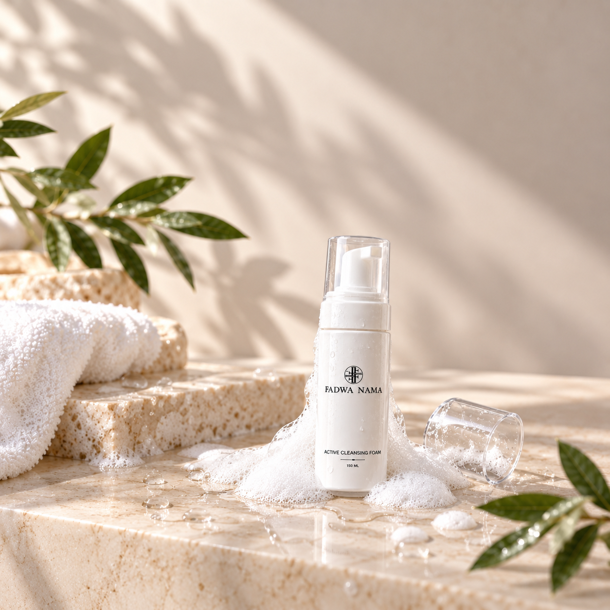 Active Cleansing Foam Image