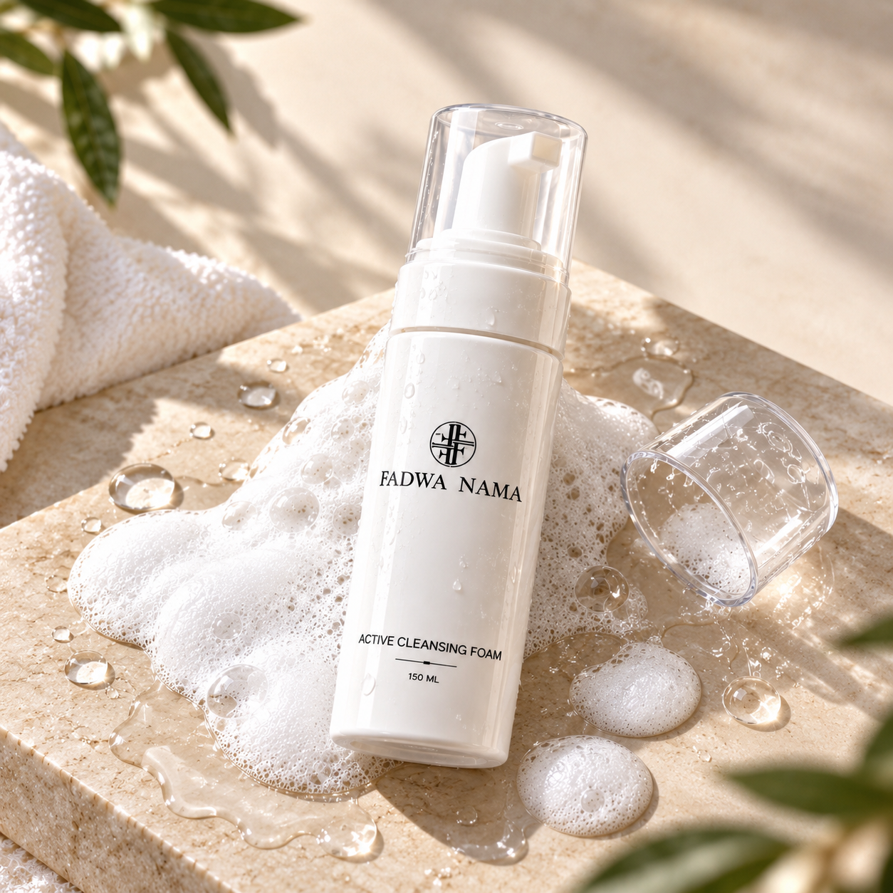 Active Cleansing Foam Image