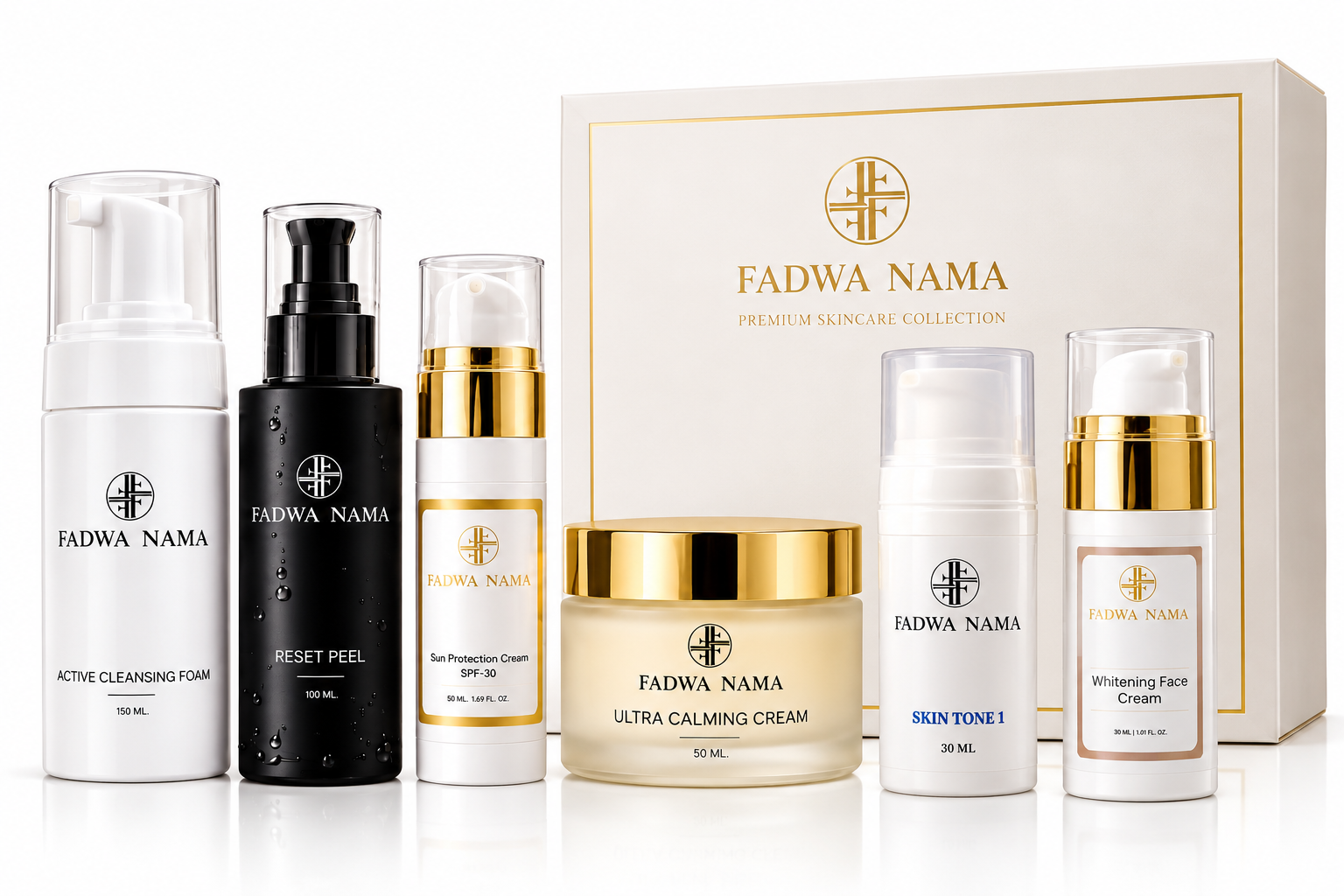 Fadwa Beuaty package | مجموعة فدوى بيوتي
